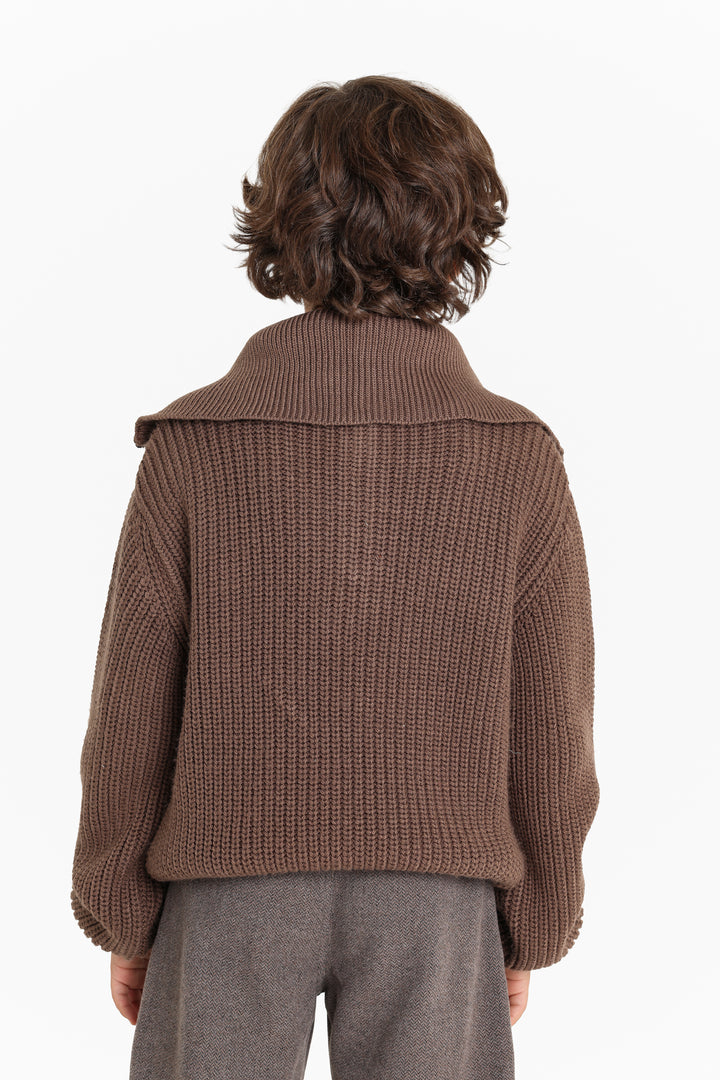 Knitted Pullover