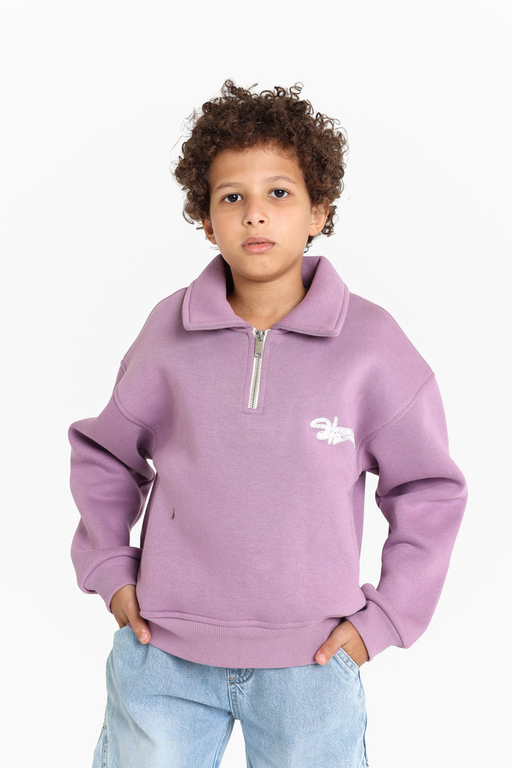 Over Size Sweat Shirt