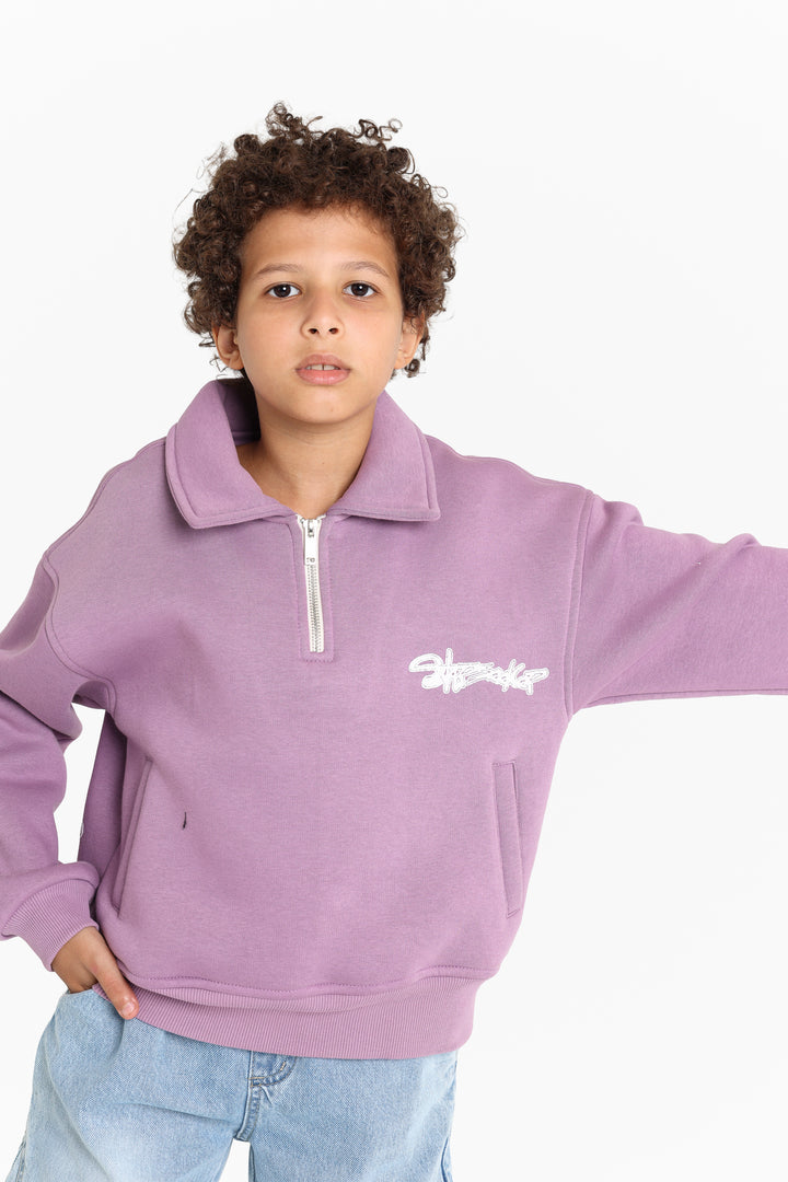 Over Size Sweat Shirt