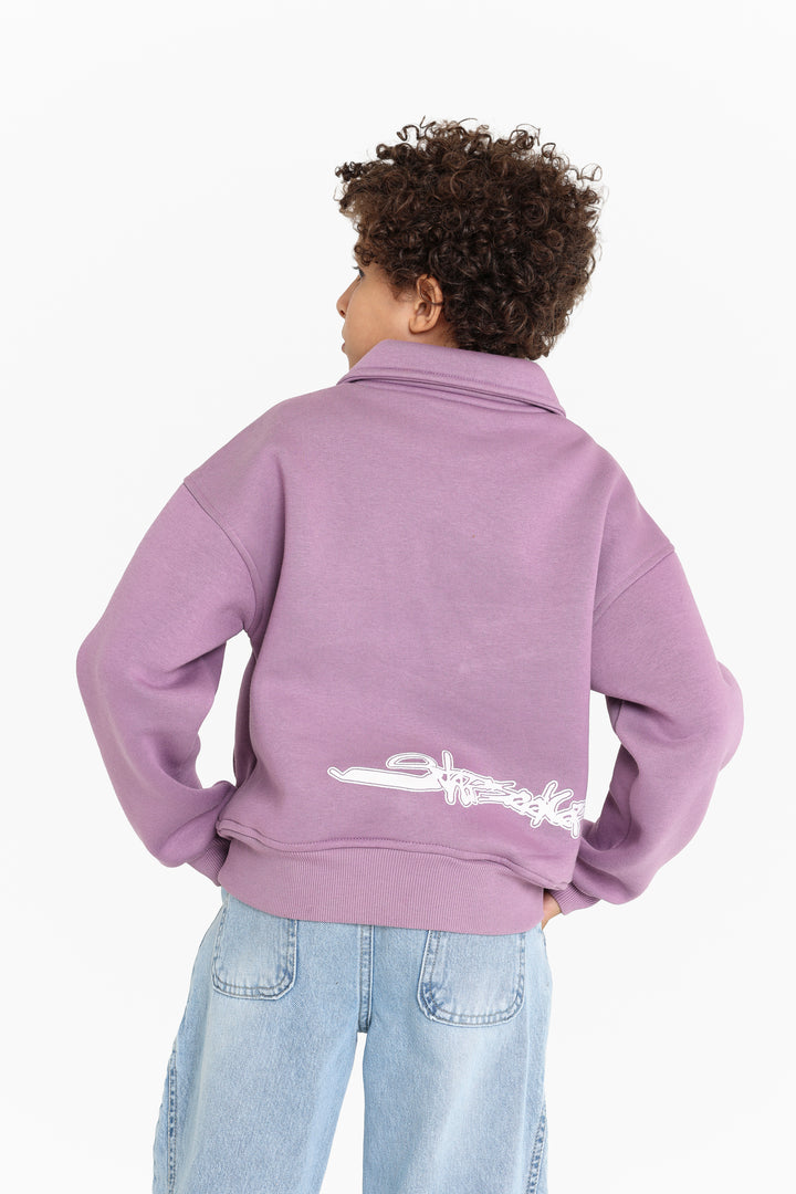 Over Size Sweat Shirt