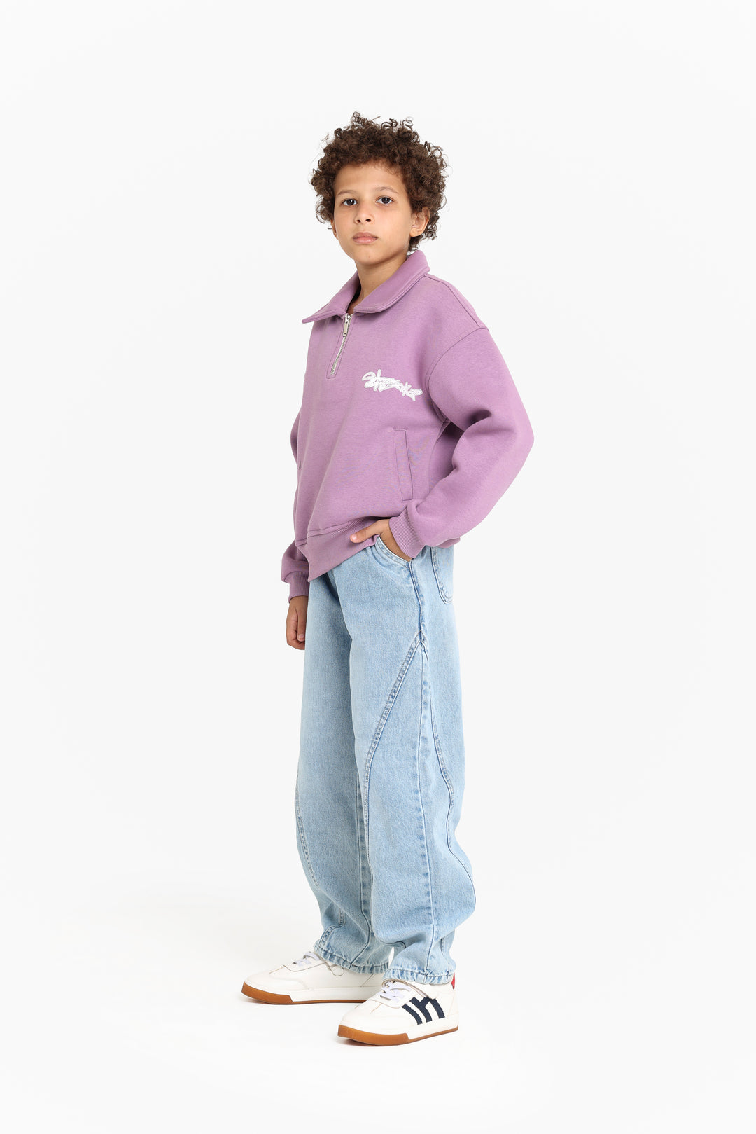 Over Size Sweat Shirt