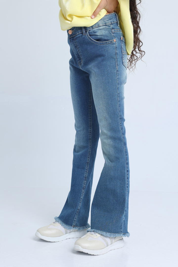 Flare Fit Pants 2600411