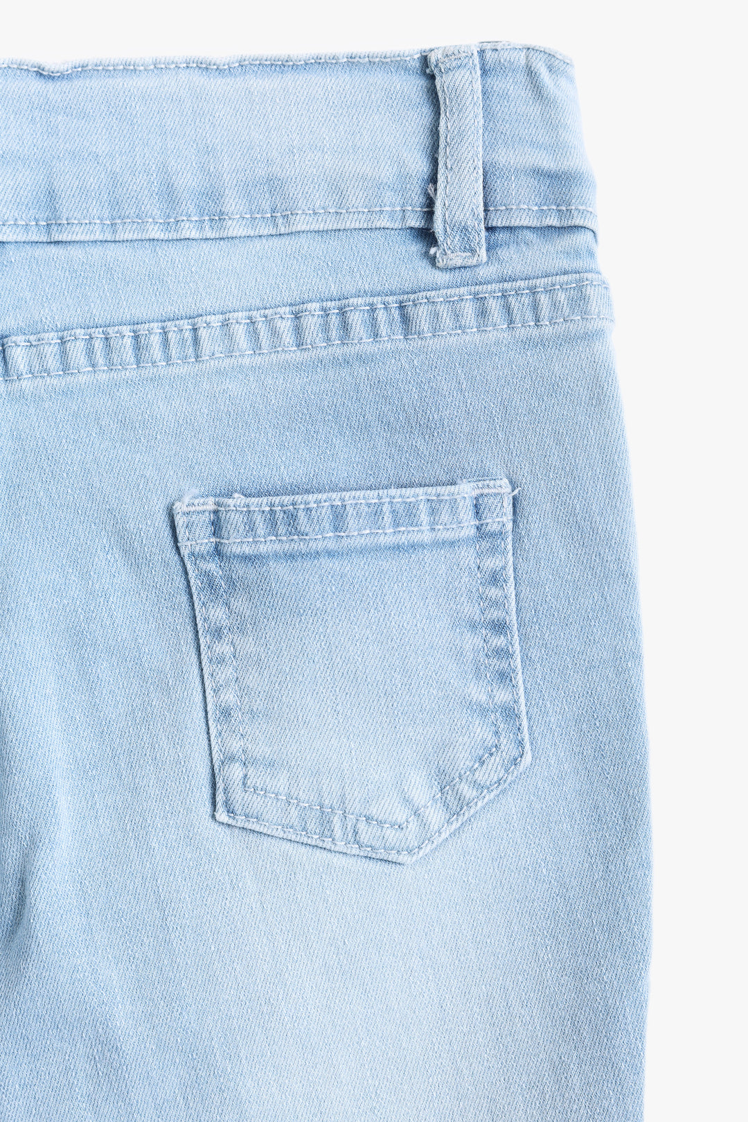 Girls Ice Wash Flare Fit Pant