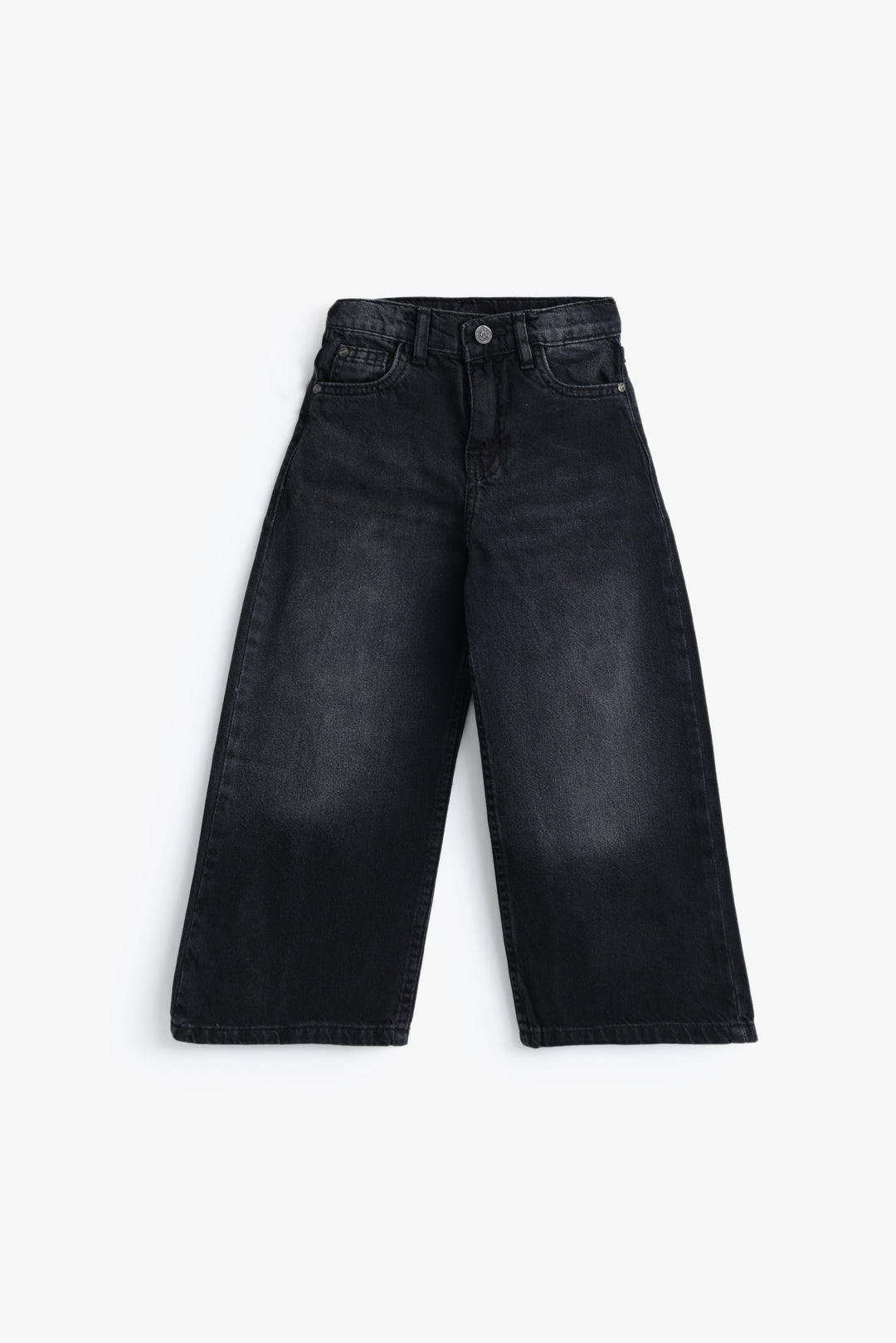 Girls Medium Grey Boy Friend Pant