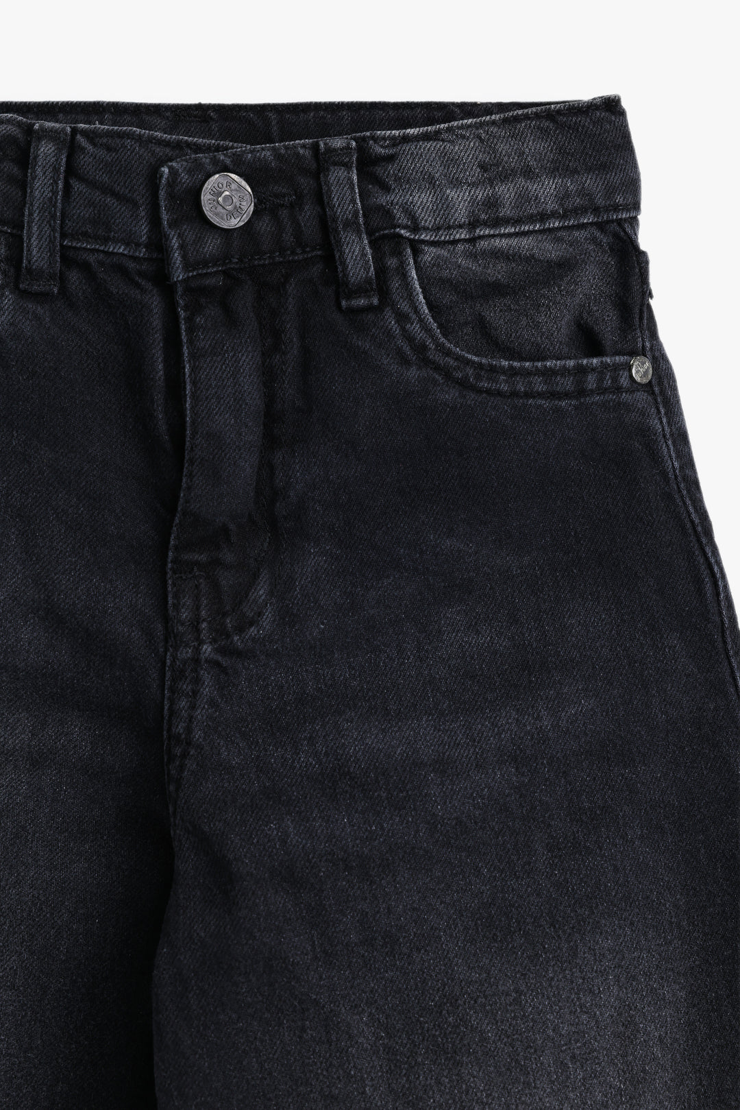 Girls Medium Grey Boy Friend Pant