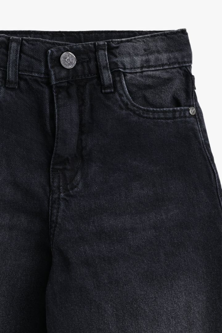 Girls Medium Grey Boy Friend Pant