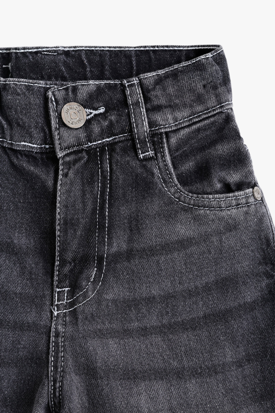 Kids Medium Grey Wide Leg Pant