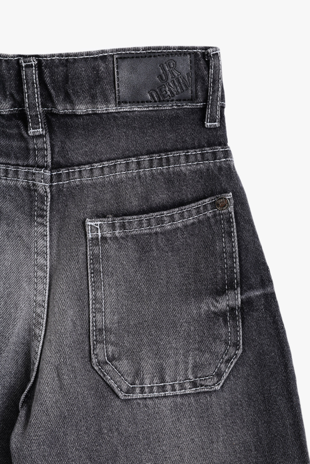 Kids Medium Grey Wide Leg Pant