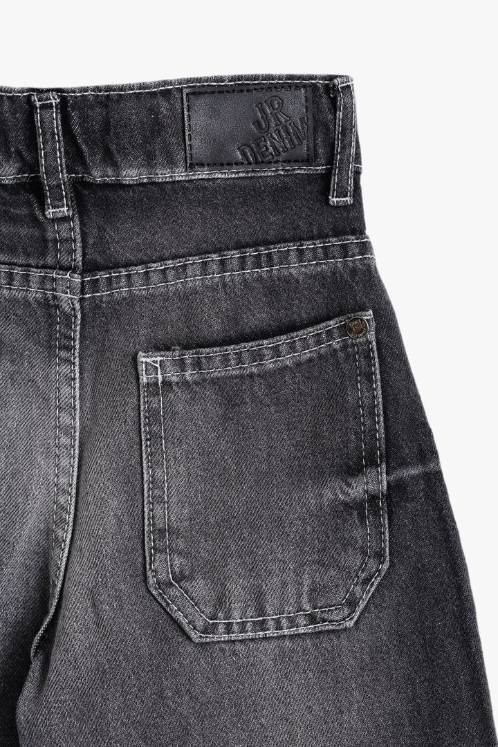 Kids Medium Grey Wide Leg Pant