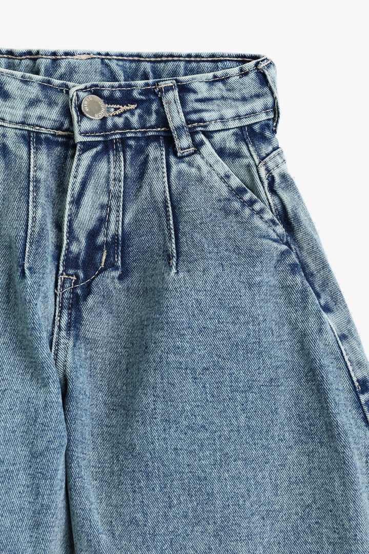 Girls Dirty Jeans Balloon Pant