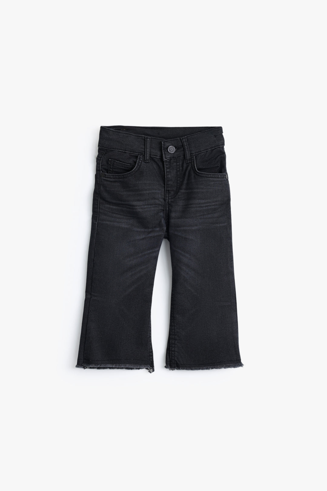 Kids Black Denim Pant