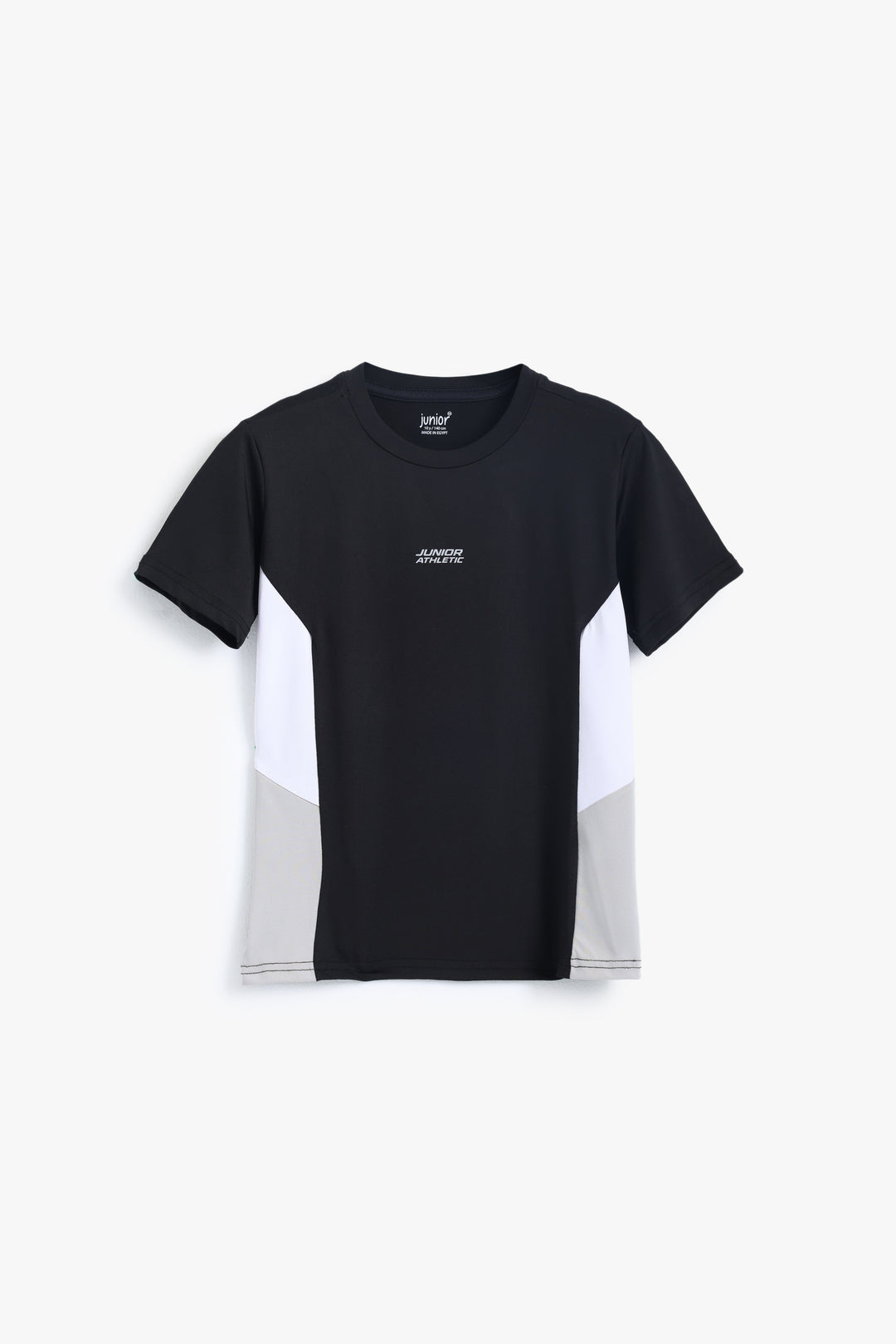 Boys Black Sports T-Shirt
