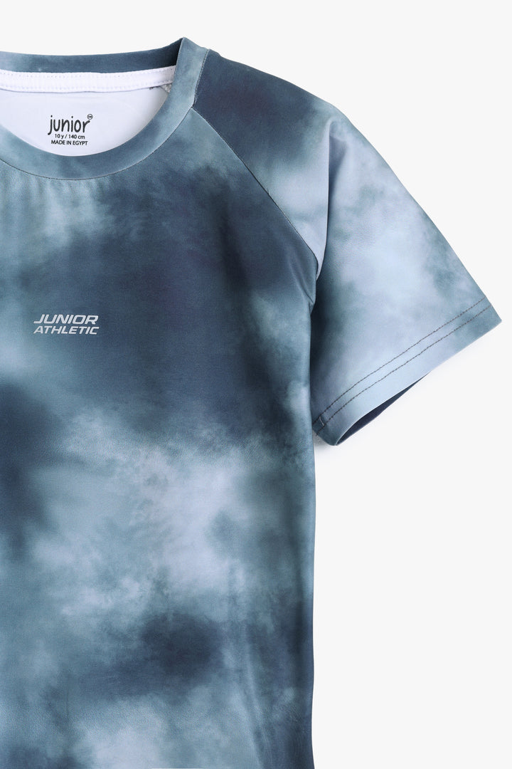 Boys Tie-Dye Sports T-Shirt