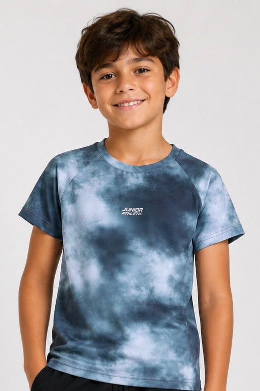 Boys Tie-Dye Sports T-Shirt