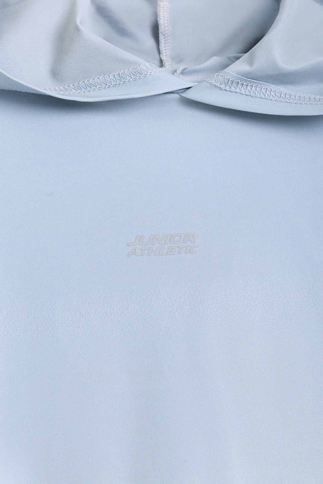 Boys Light Blue Hooded T-Shirt