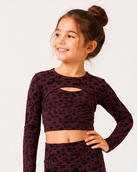 Girls Activewear Set