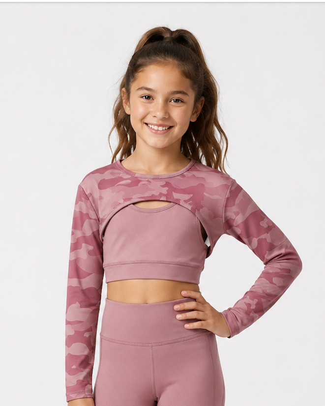 Girls Activewear Set