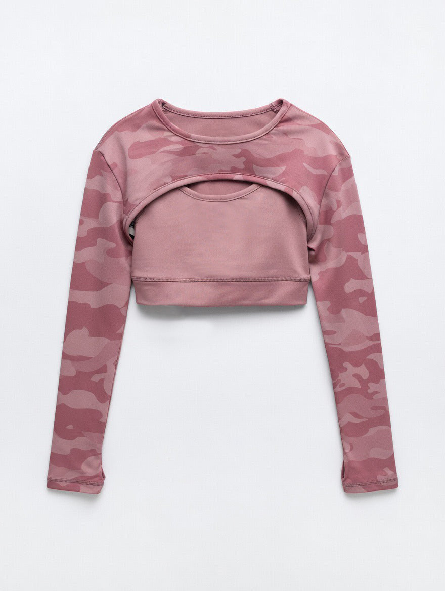 Girls Activewear Set