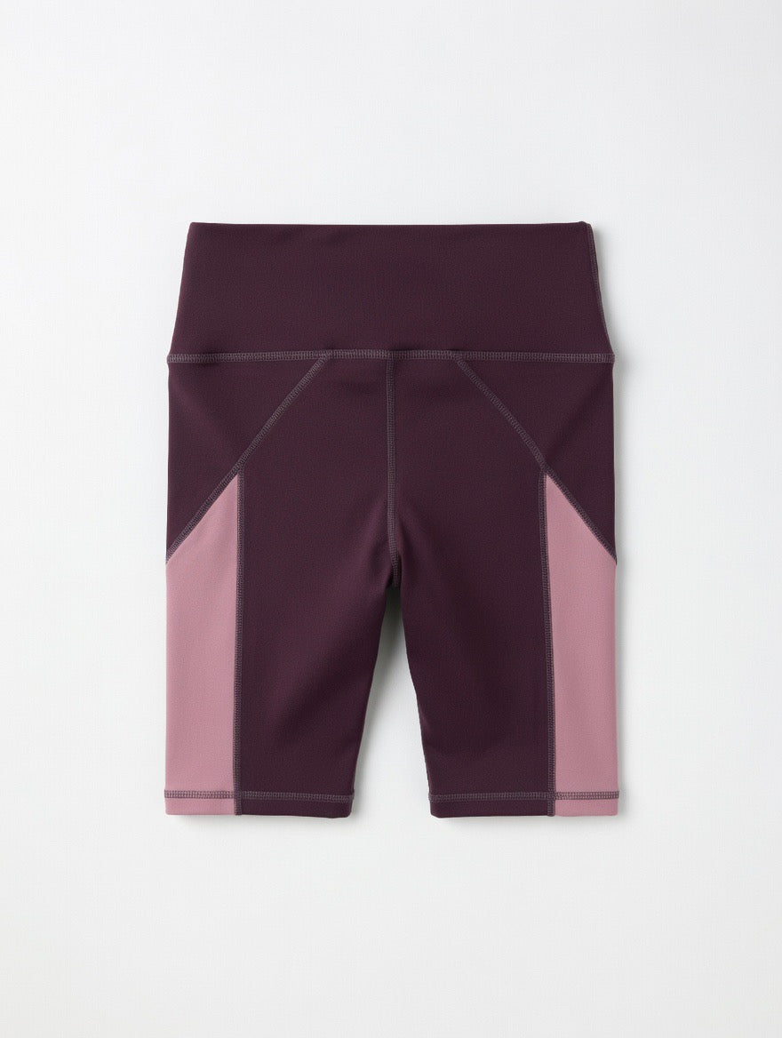 Girls Biker Short Set