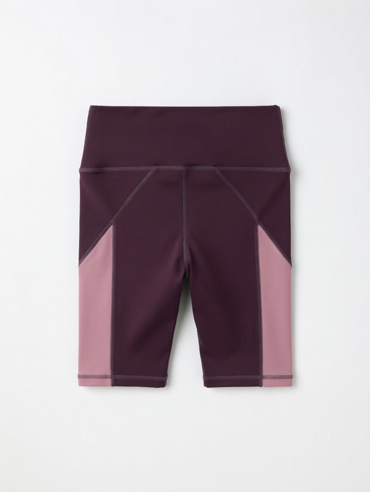 Girls Biker Short Set