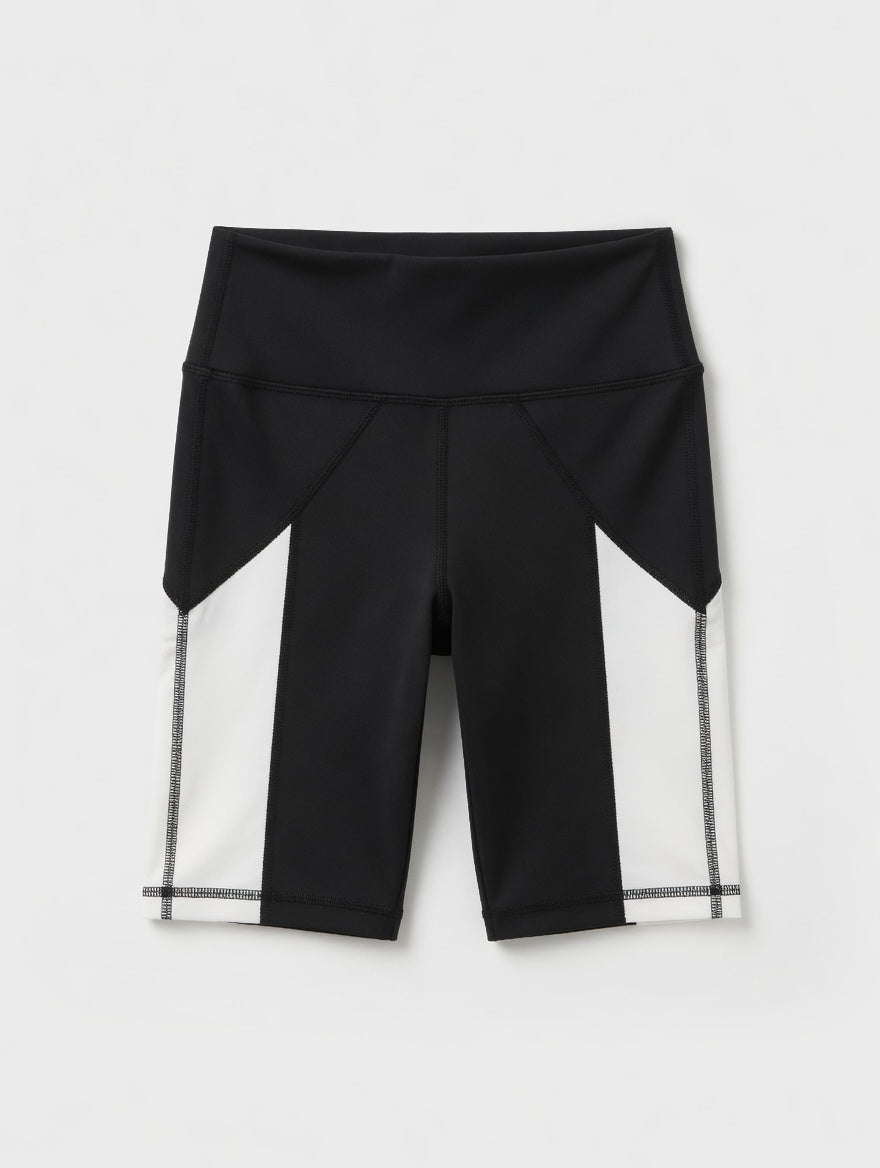 Girls Biker Short Set