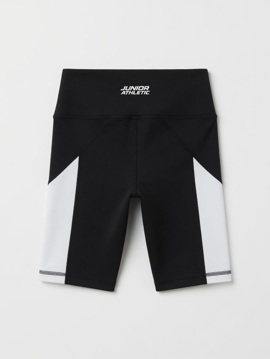 Girls Biker Short Set