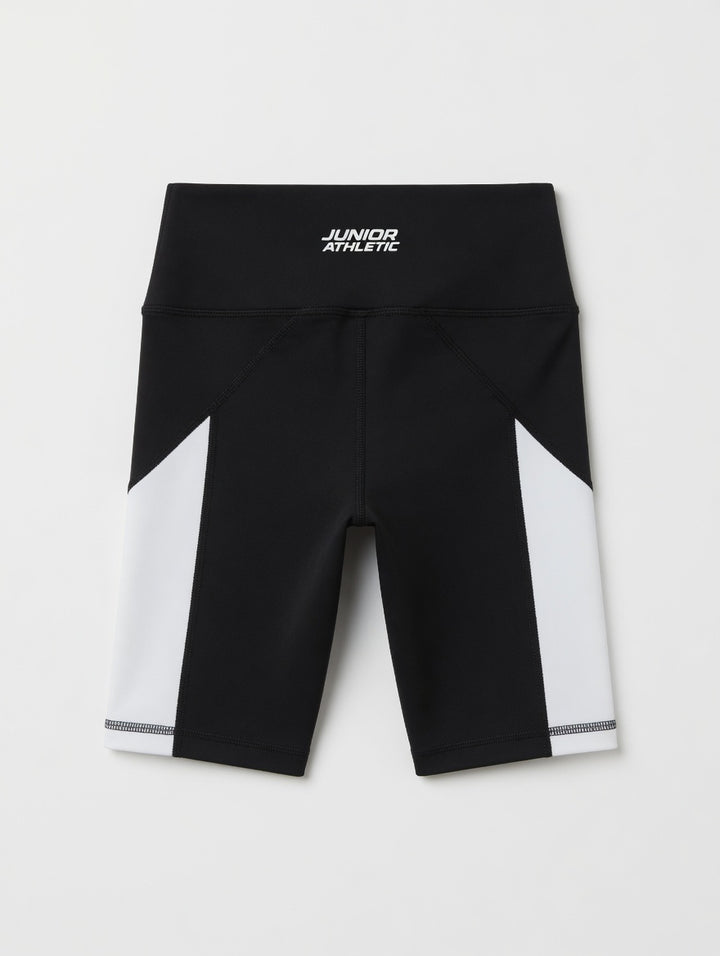Girls Biker Short Set