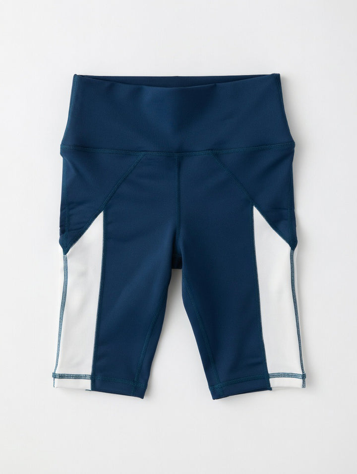Girls Biker Short Set