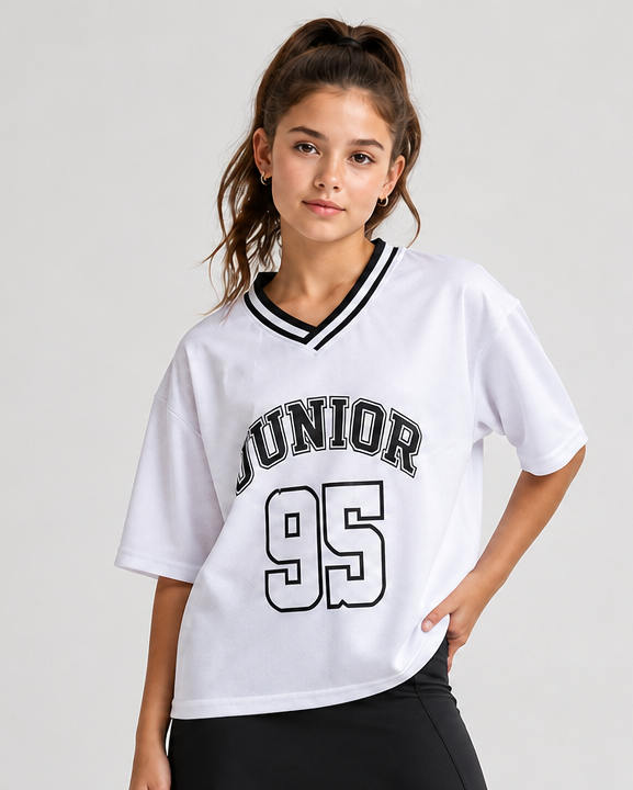 Girls Sporty T-Shirt