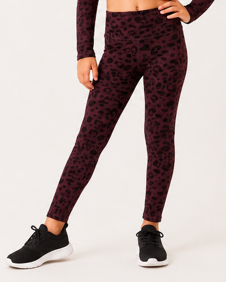 Girls Printed Leggings