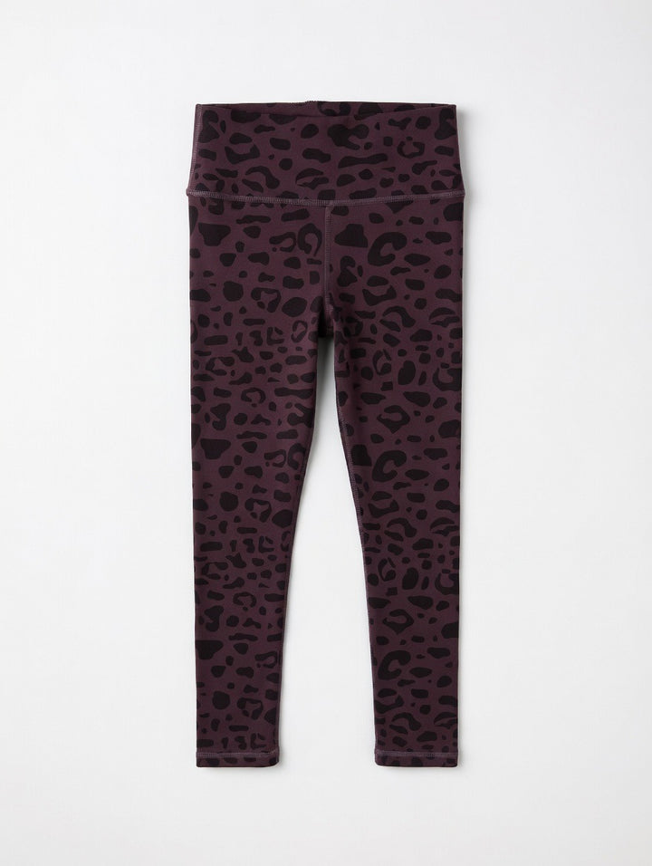 Girls Printed Leggins