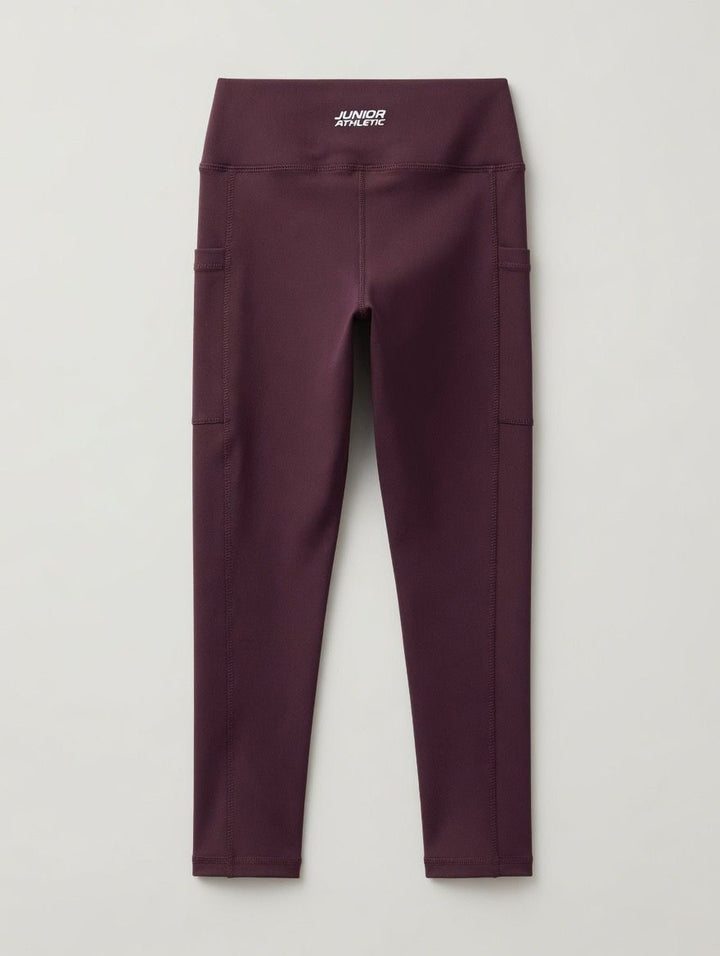 Girls Pocketed Leggins