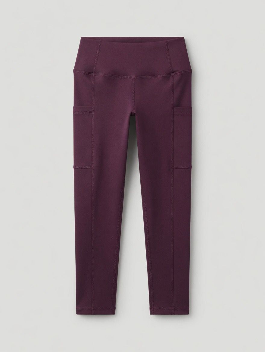 Girls Pocketed Leggins