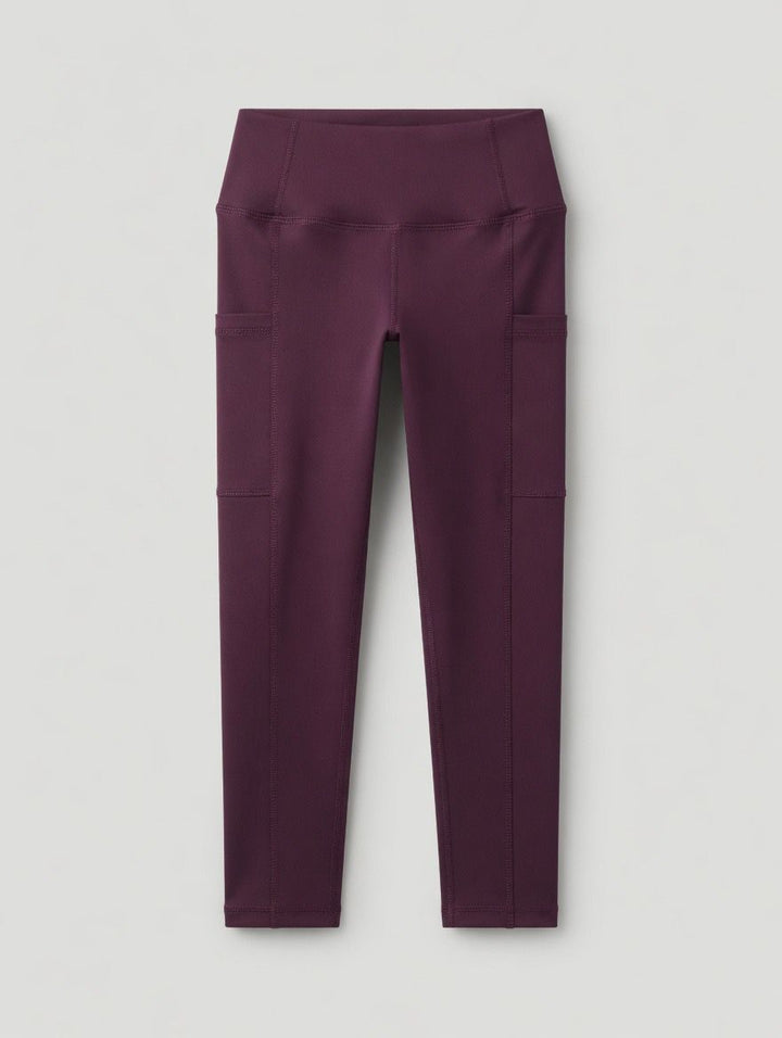 Girls Pocketed Leggins