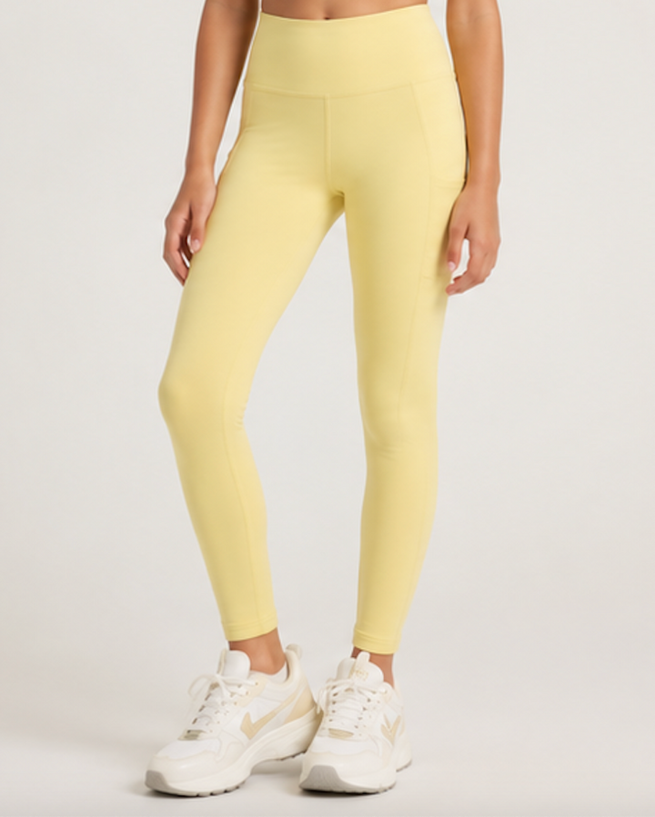 Girls Pocketed Leggings