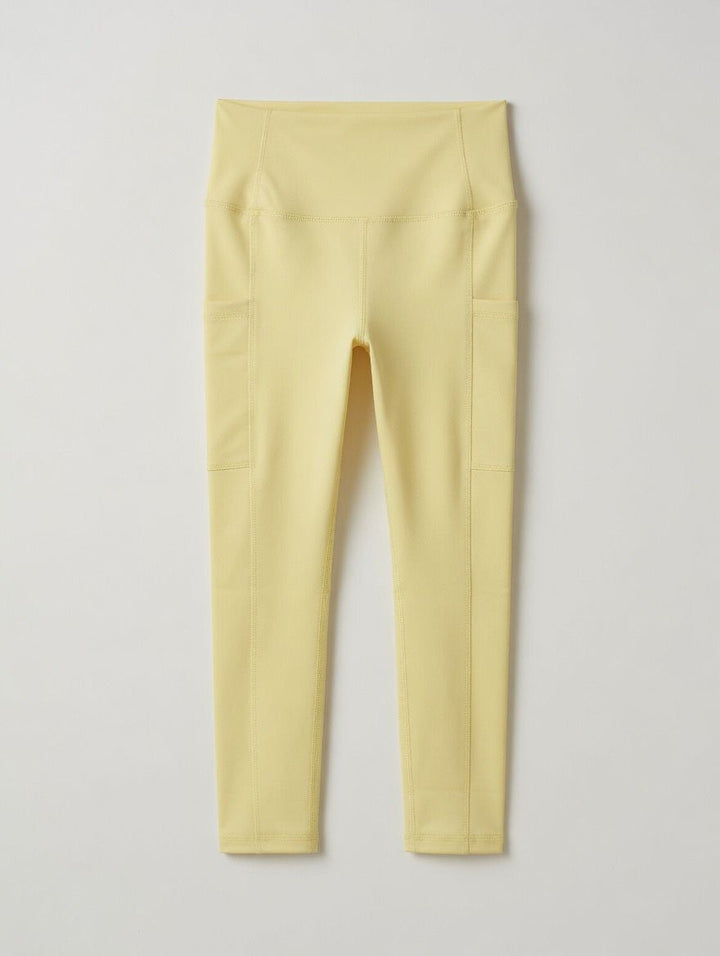 Girls Pocketed Leggins