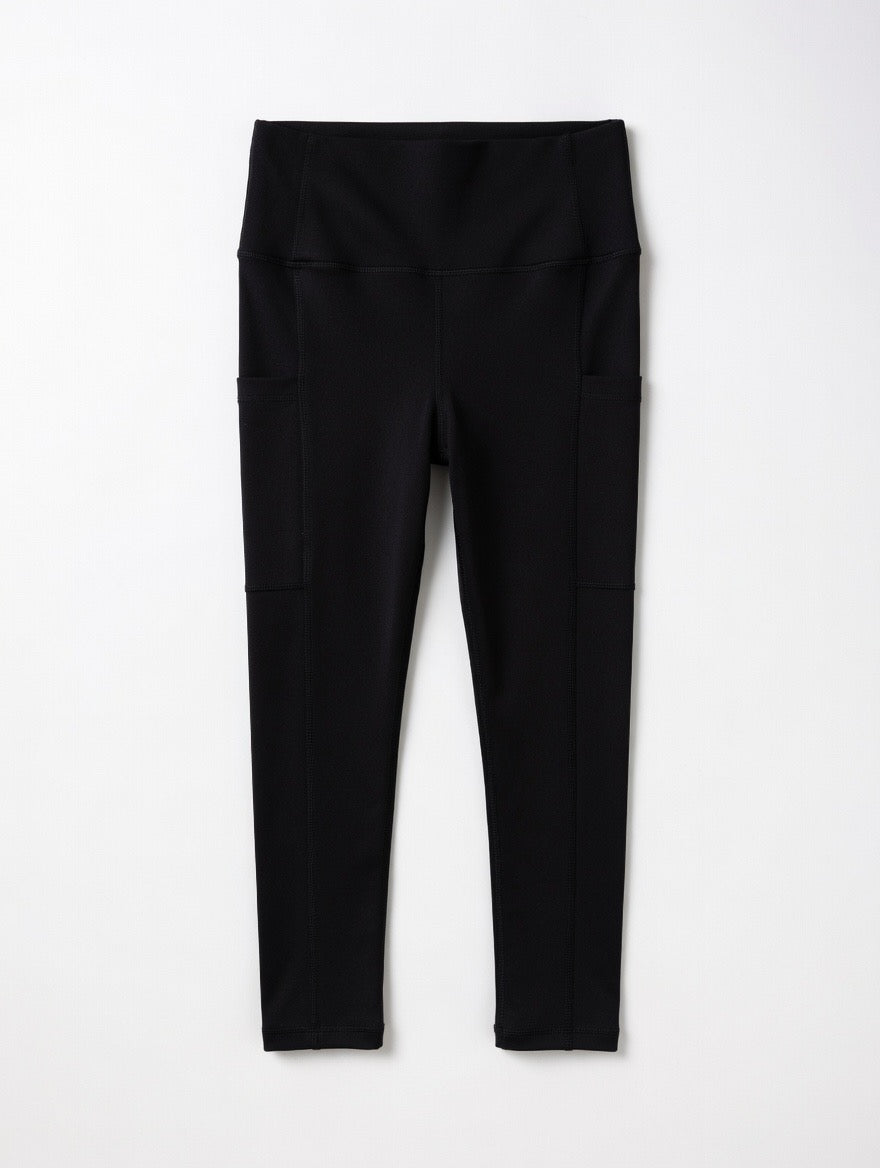 Girls Pocketed Leggins