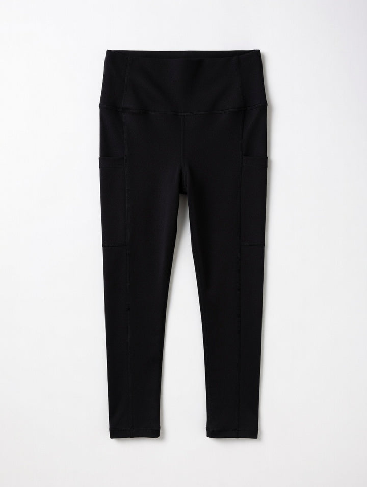 Girls Pocketed Leggins