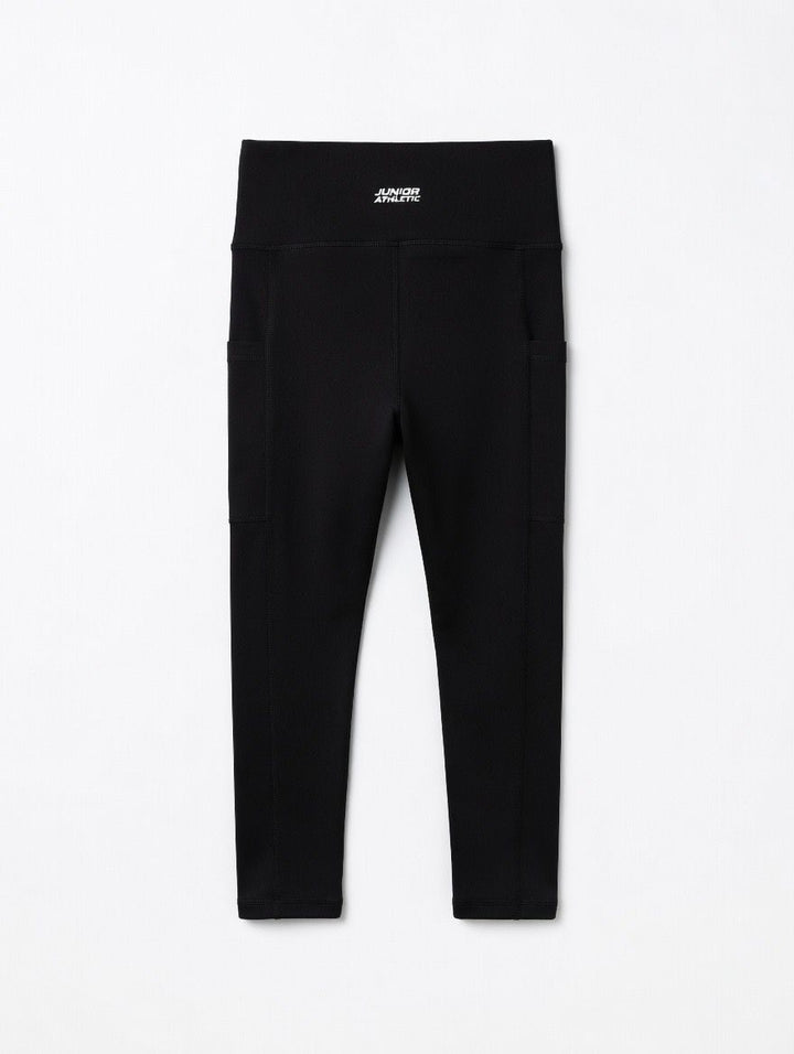Girls Pocketed Leggins