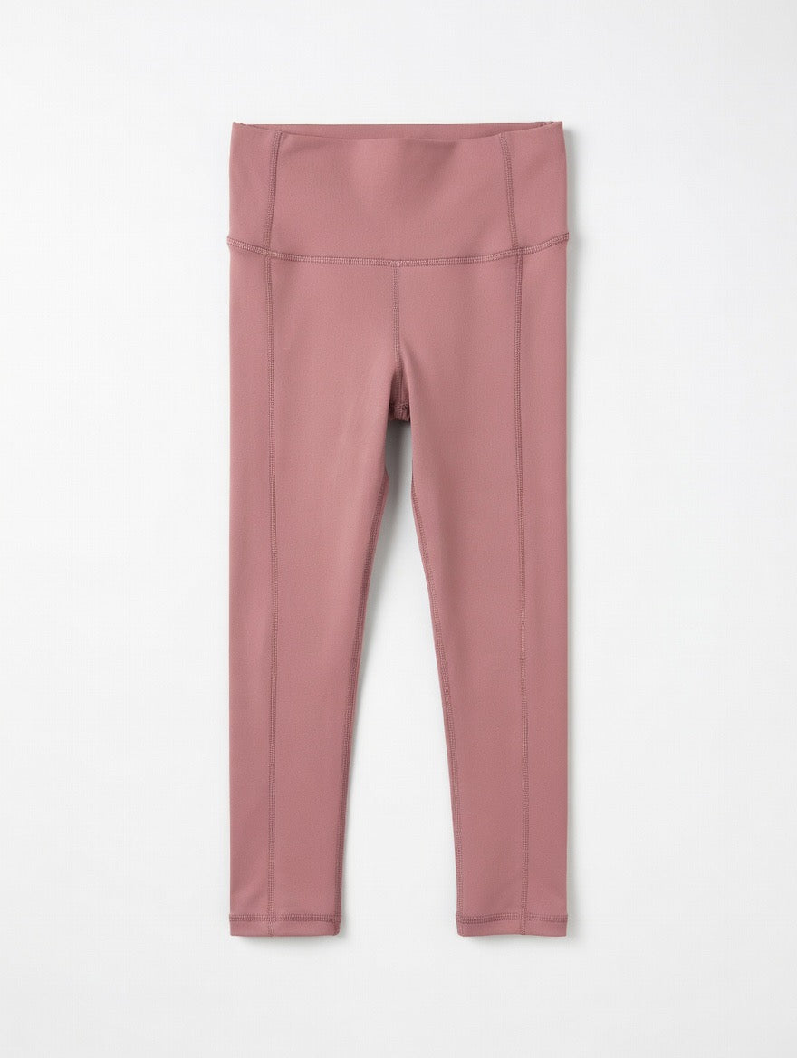 Girls High Waist Leggig