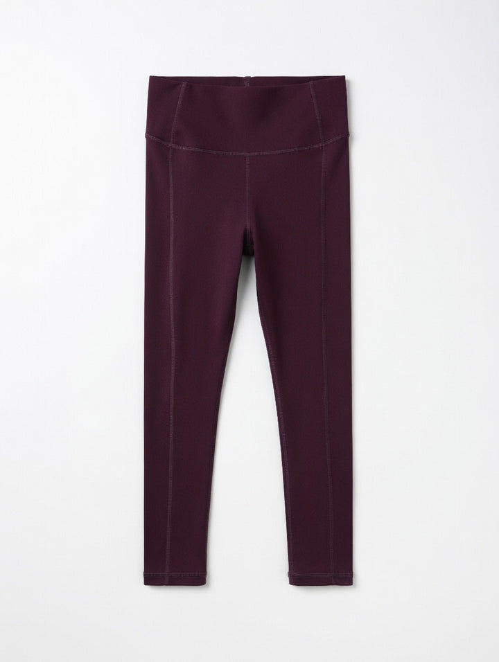 Girls High Waist Leggig