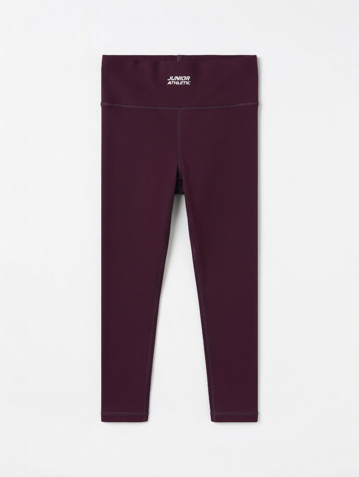 Girls High Waist Leggig