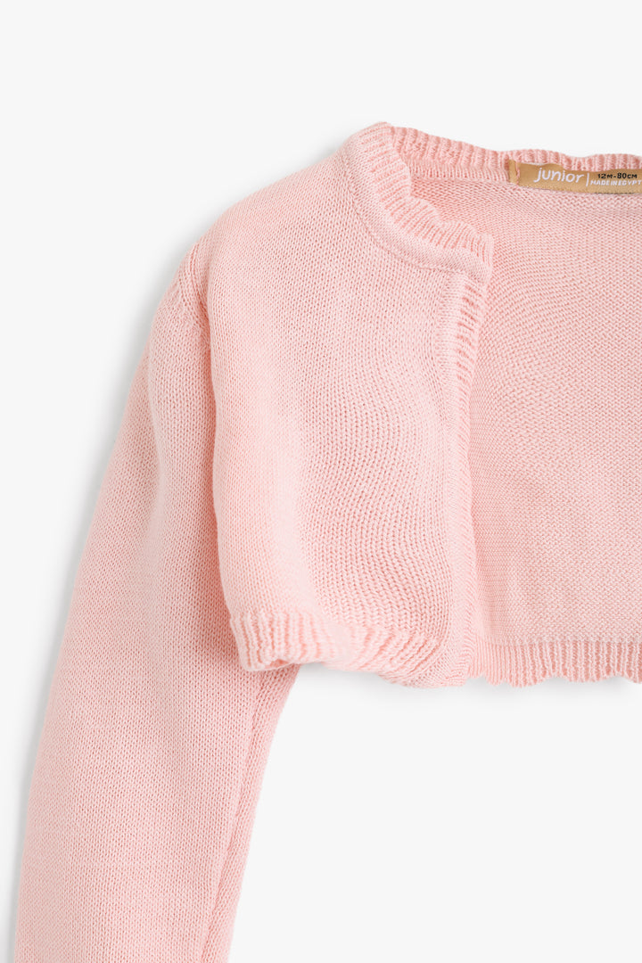 Bolero knitwear