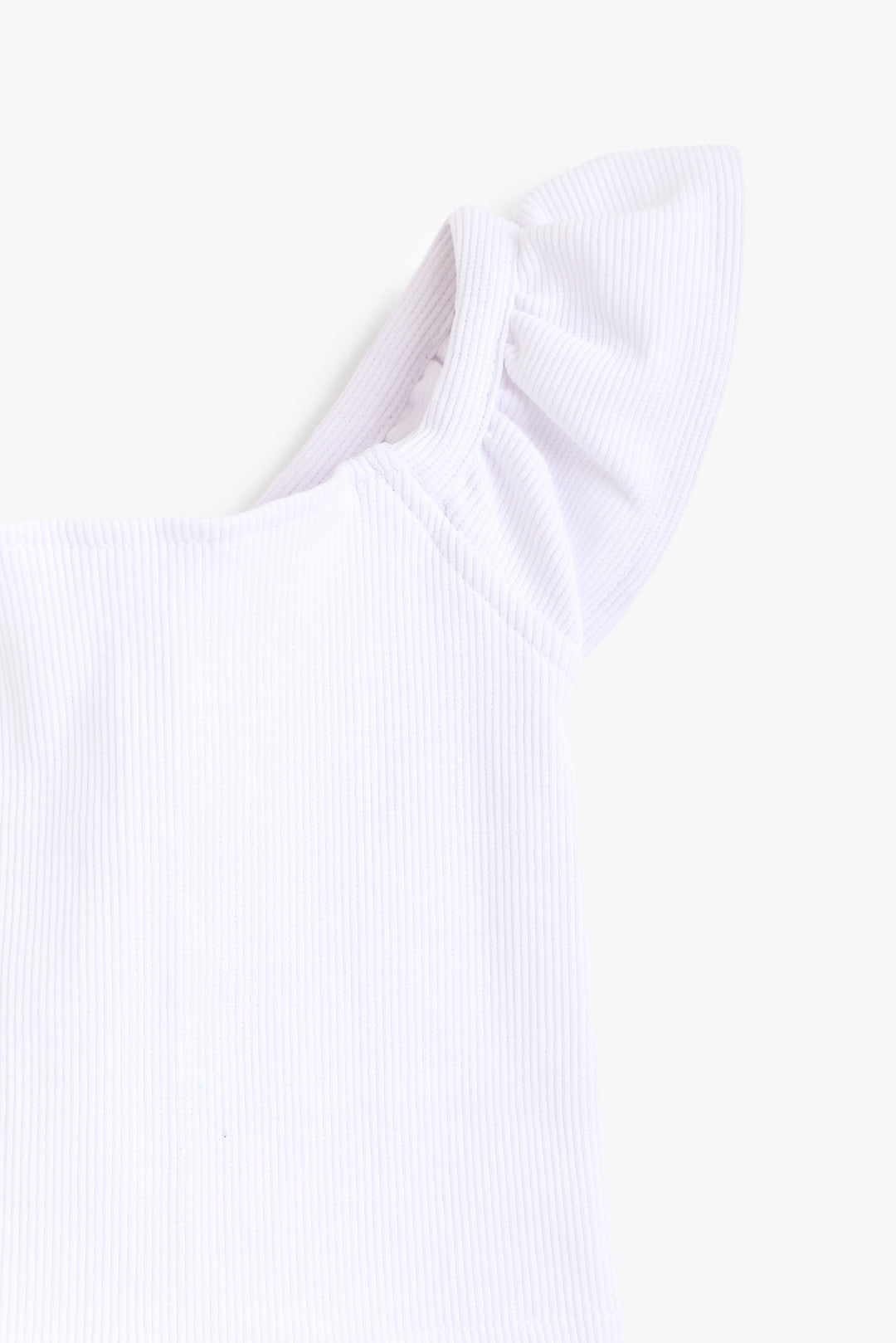 Ruffled Crop Top