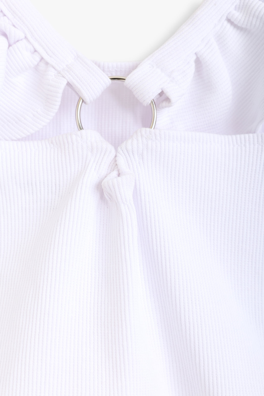 Ruffled Crop Top