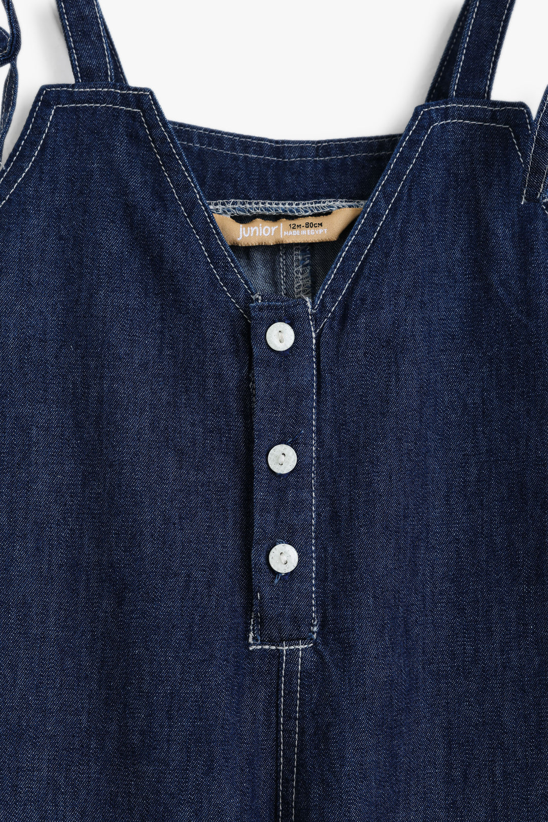 Denim Jumpsuit