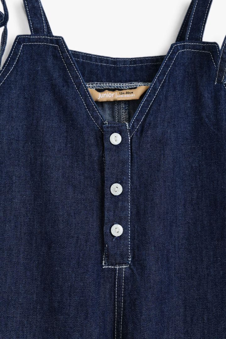 Denim Jumpsuit
