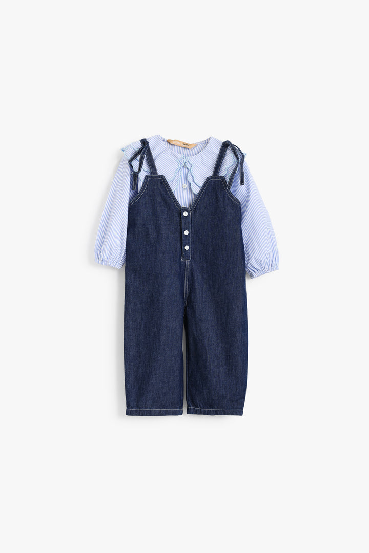 Denim Jumpsuit