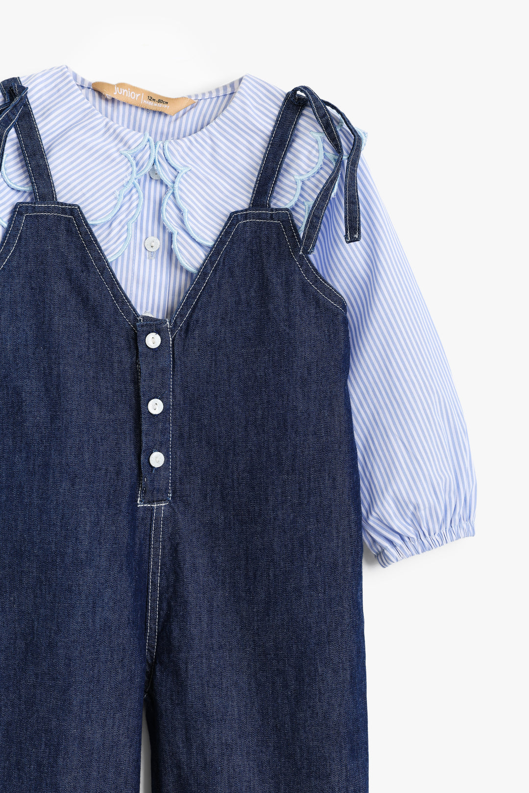 Denim Jumpsuit