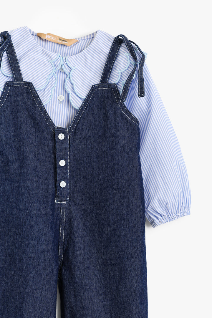 Denim Jumpsuit